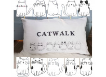 Stickdatei - Cute Doodle Cats Appli